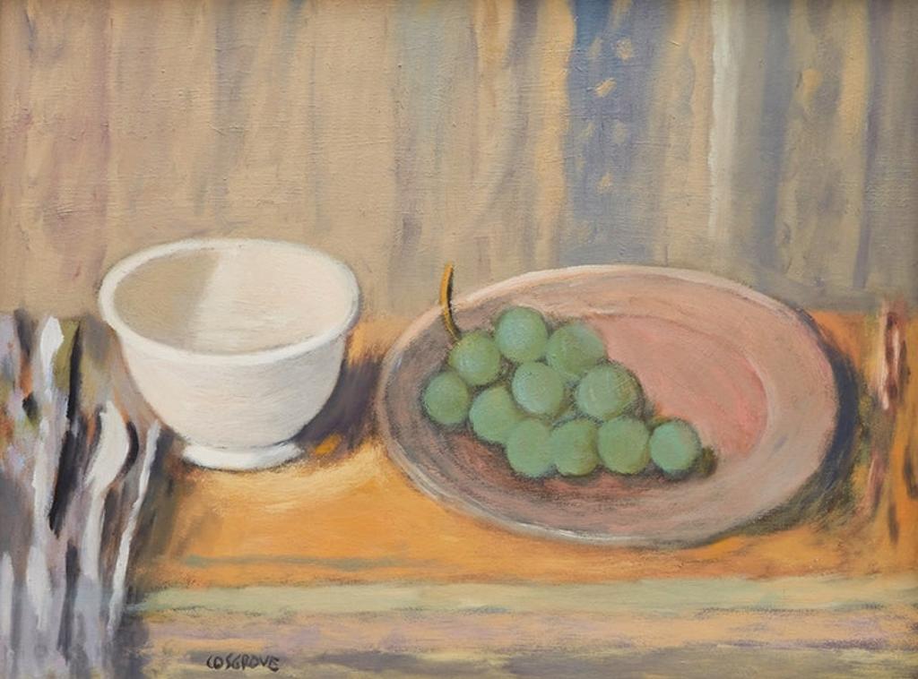 Stanley Morel Cosgrove (1911-2002) - Nature morte aux raisins verts
