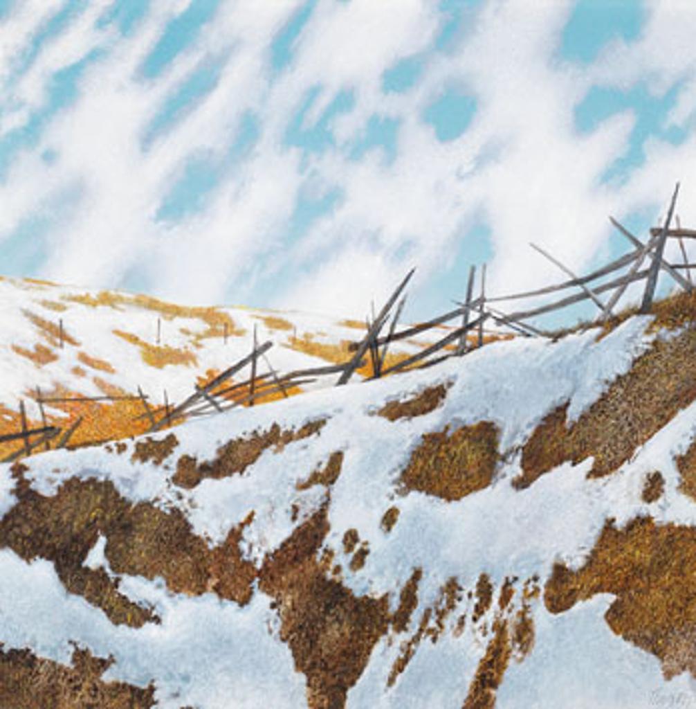 Ronald (Ron) William Bolt (1938-2019) - Spring Snow