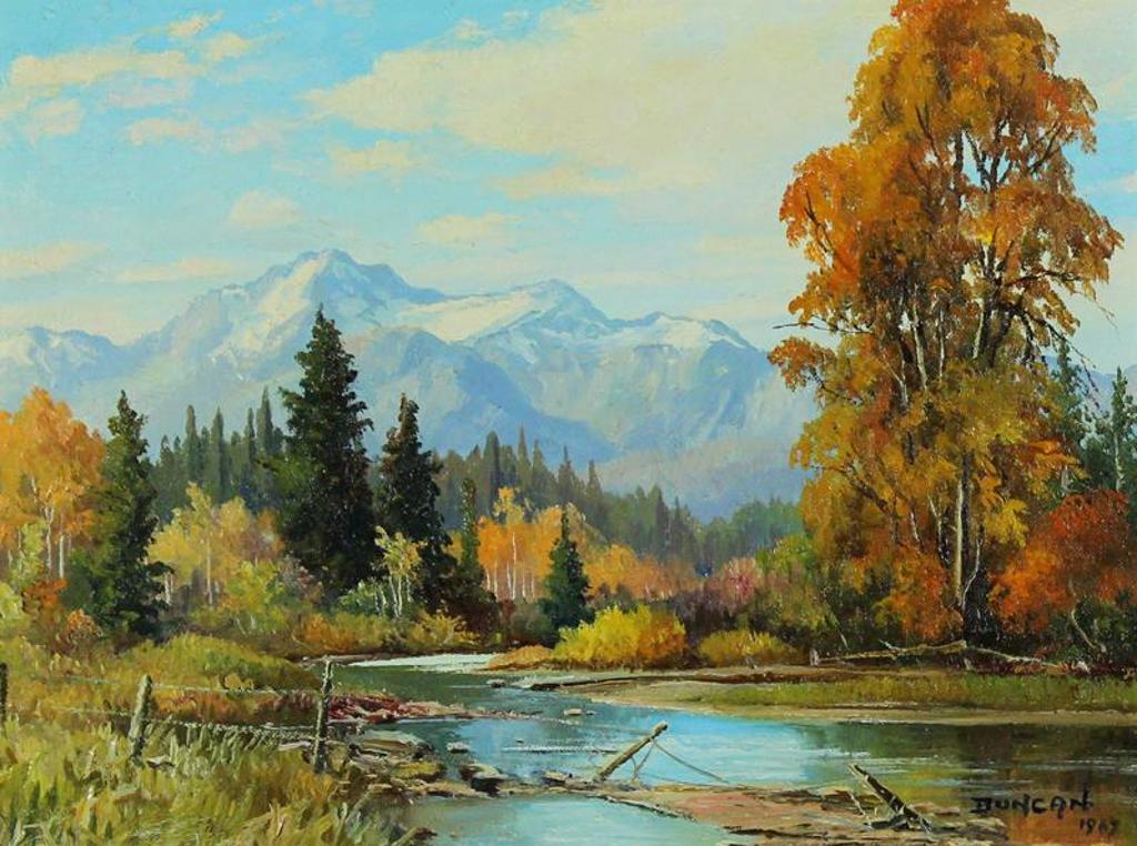 Duncan Mackinnon Crockford (1922-1991) - Autumn Near Golden