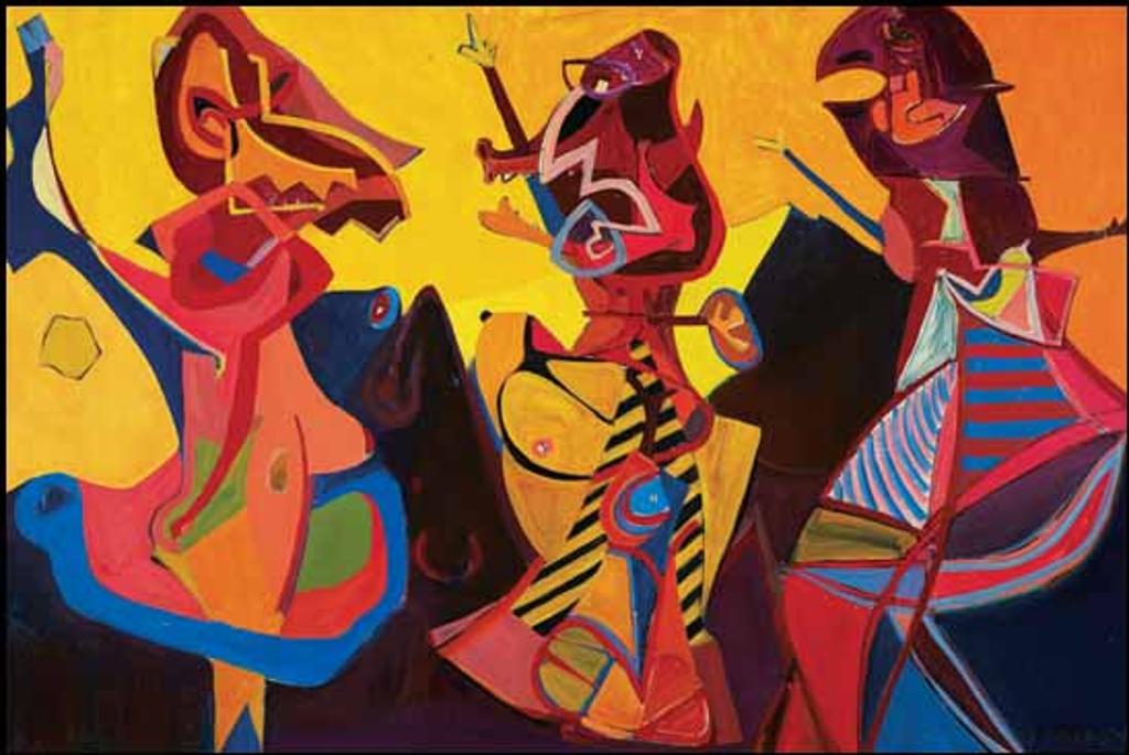 Jack Leaonard Shadbolt (1909-1998) - The Great Ones