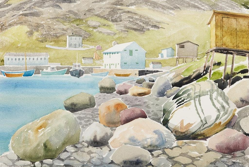 Doris Jean McCarthy (1910-2010) - Boulders at Port Kirwan