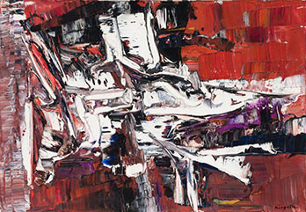 Jean-Paul Riopelle (1923-2002) - Abreuvoir