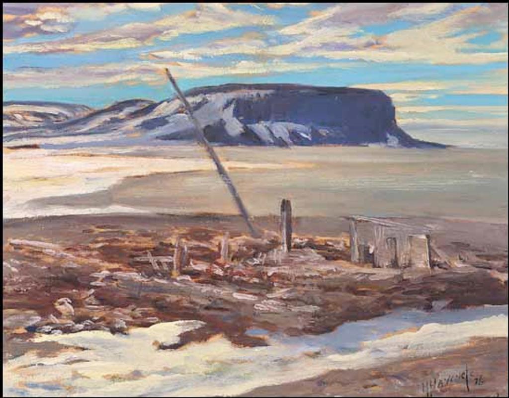 Dr. Maurice Hall Haycock (1900-1988) - Northumberland House - Beechey Island