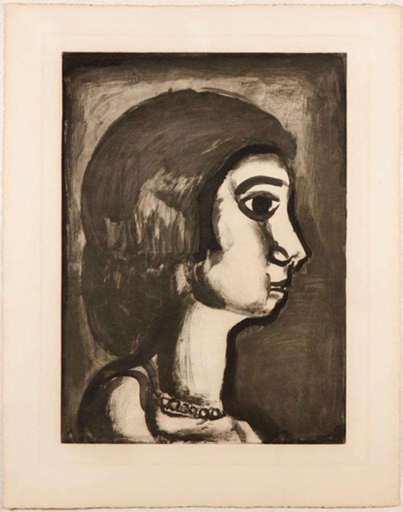 Georges Rouault (1871-1958) - Fille dite de joie - Miserere
