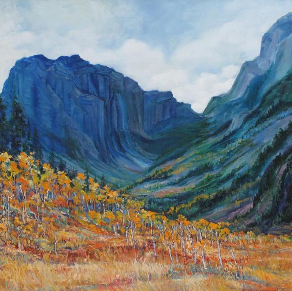 R. Fern Langemann (1937-2011) - I Know A Place (Big Blue Mountain); 1995