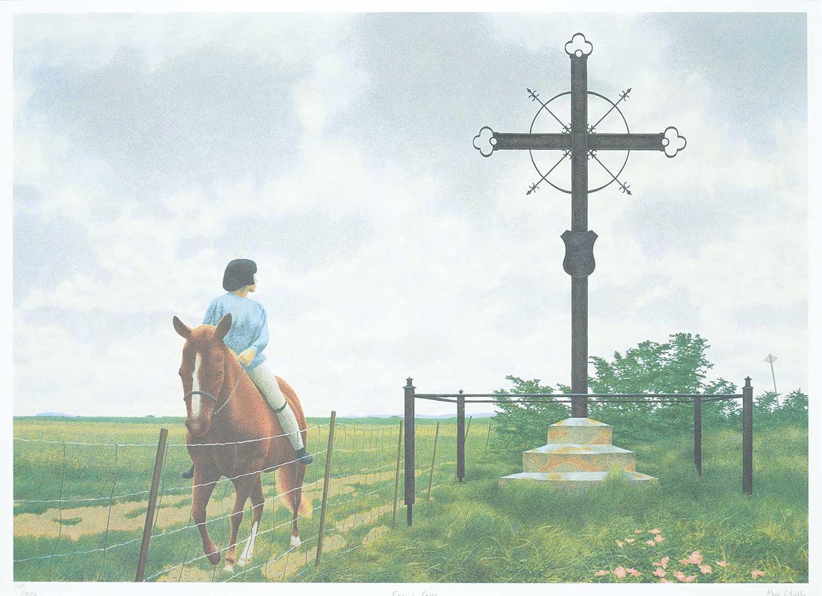 Alexander (Alex) Colville (1920-2013) - French Cross  #133/950