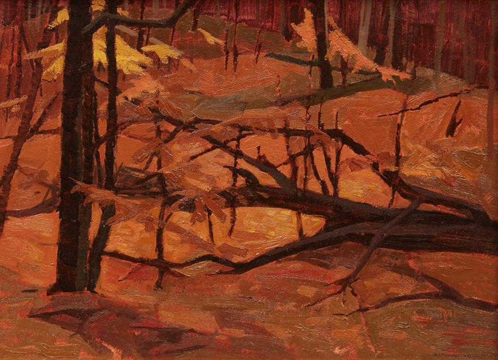 Alan Caswell Collier (1911-1990) - Near Rockingham, Madawaska Valley Ont.