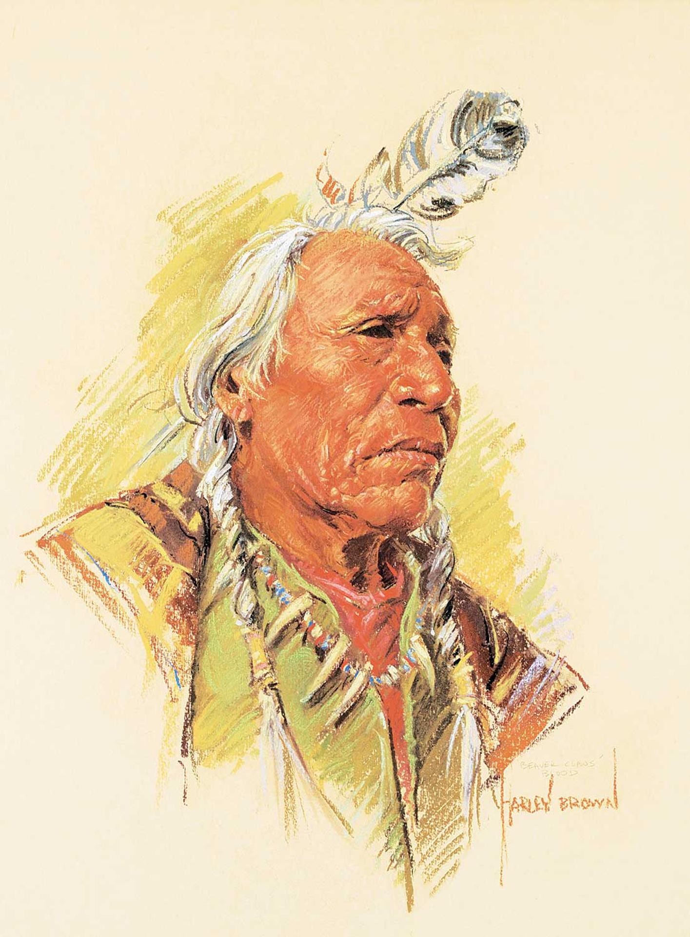 Harley W. Brown (1939) - Beaver Claws' Blood