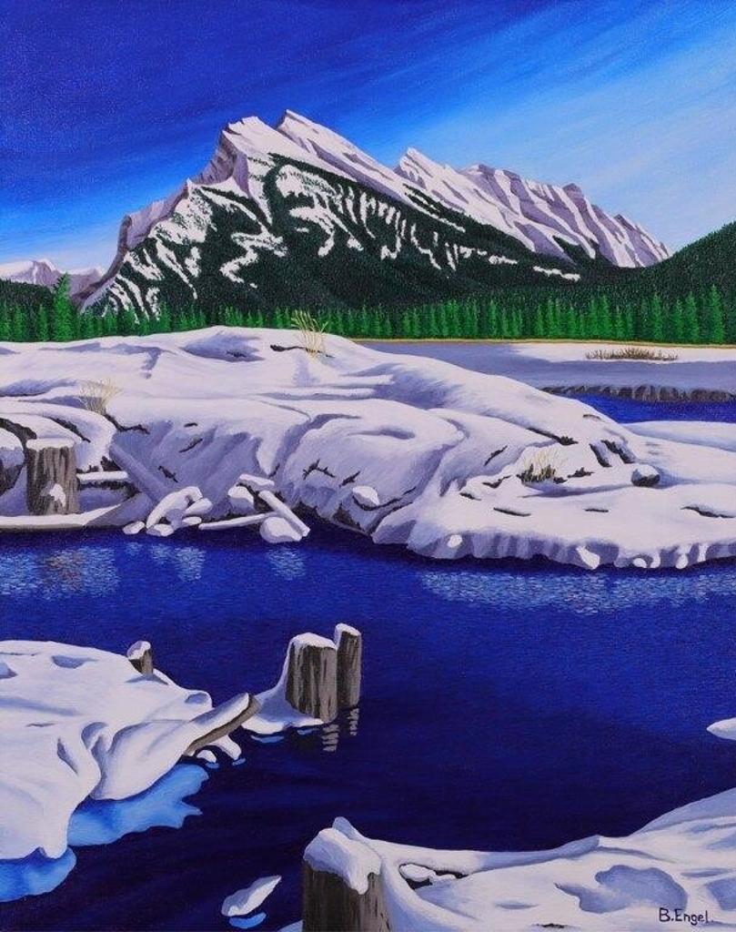 Barbara Engel - Mount Rundle, Banff National Park, Ab