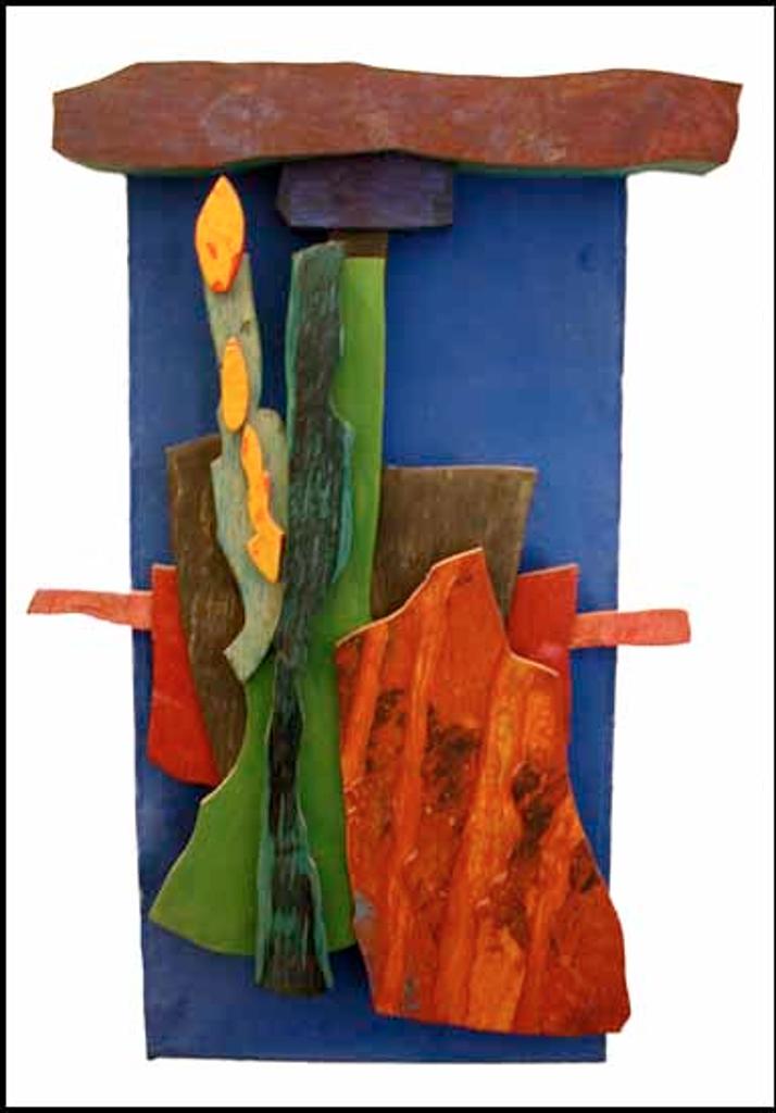 Alan Wood (1935-2017) - Forest/Beach/Ocean #7