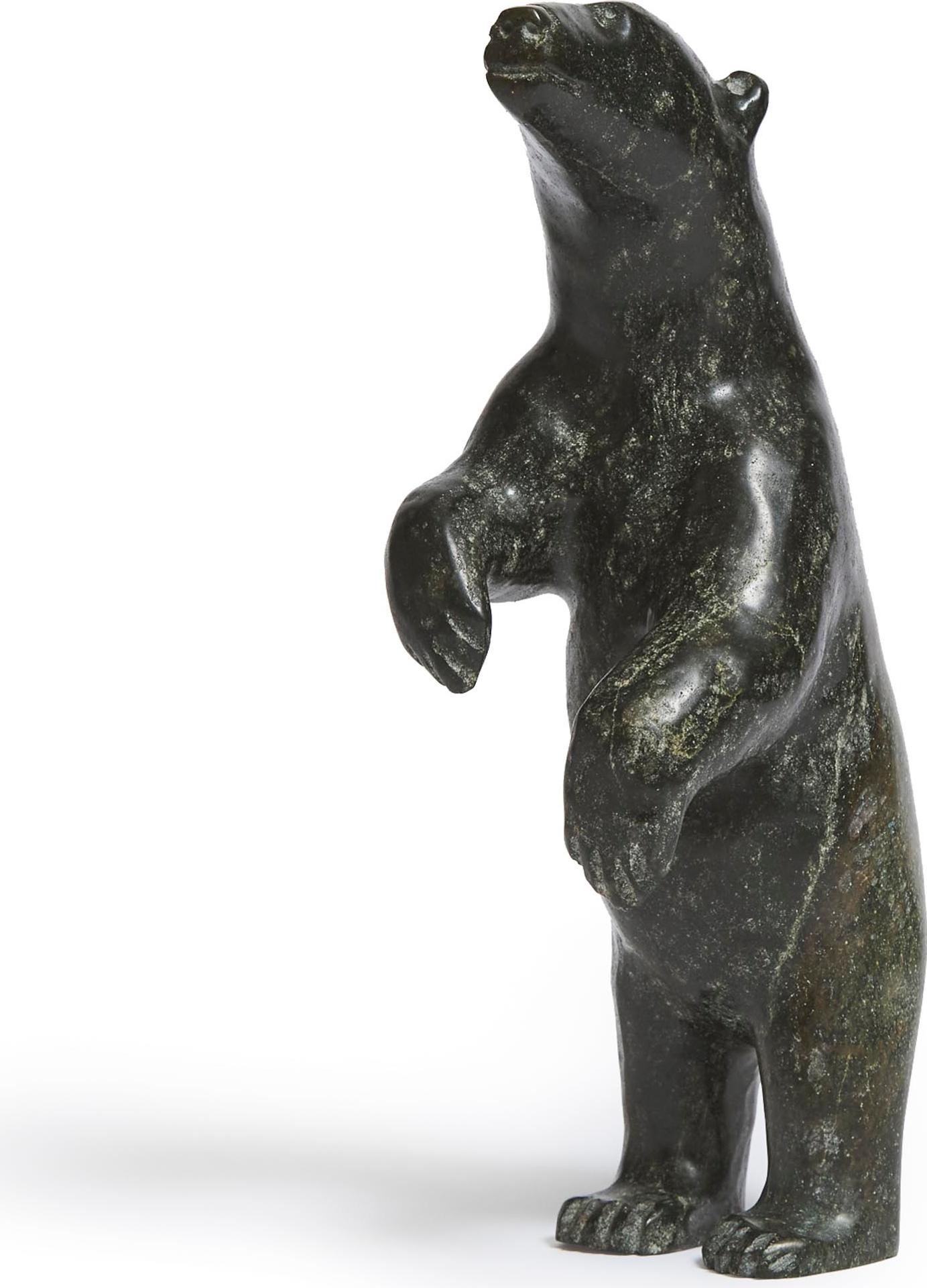 Henry Evaluardjuk (1923-2007) - Standing Bear, Ca. 1985