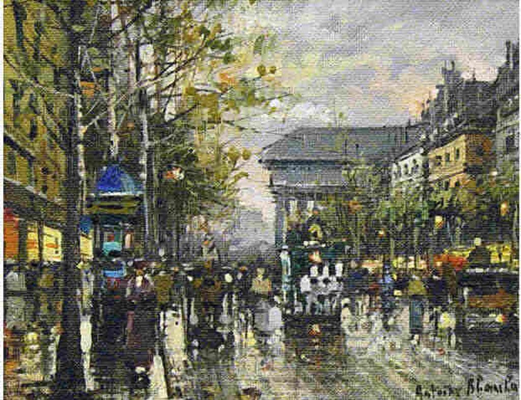 Antoine Blanchard (1910-1988) - Untitled