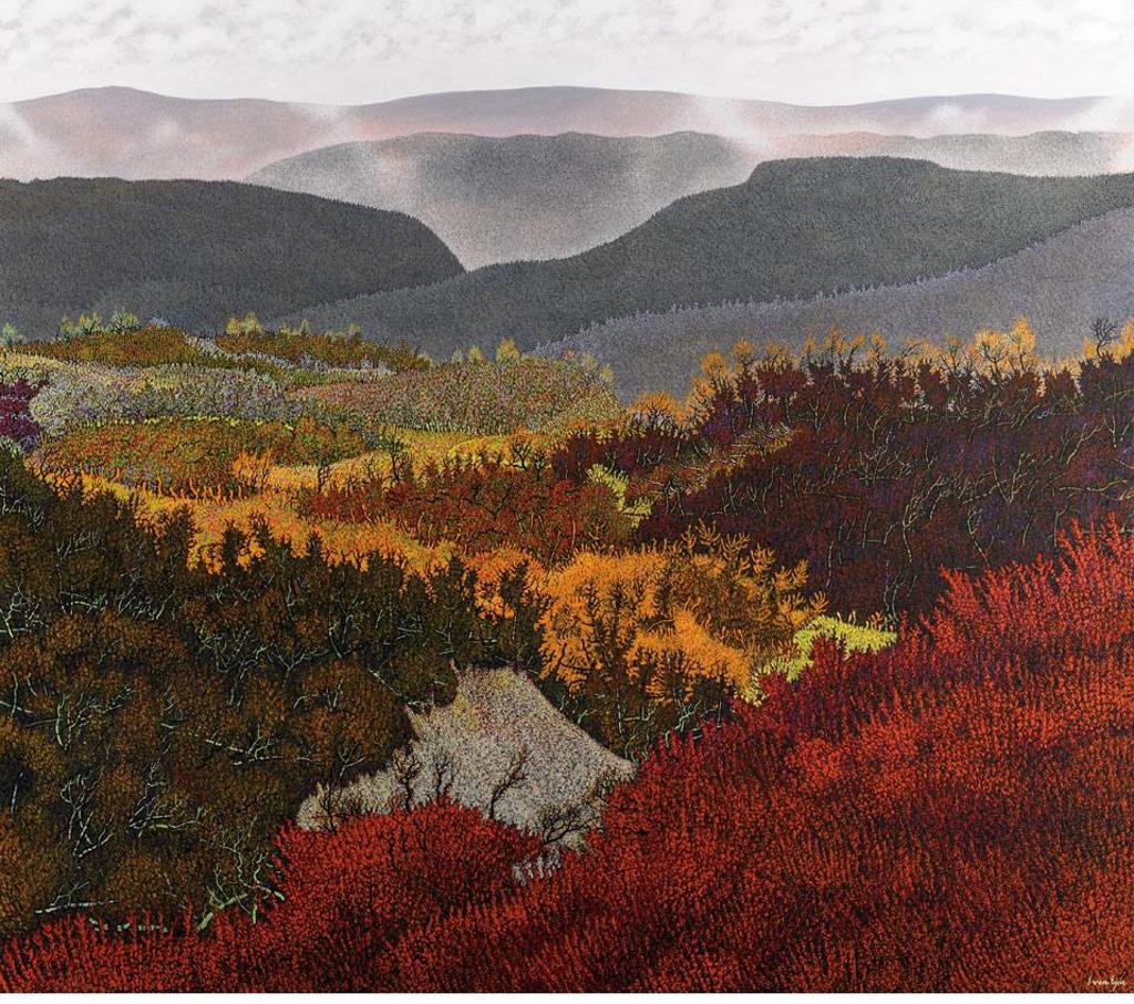 Ivan Kenneth Eyre (1935-2022) - Autumn Pass, 1990