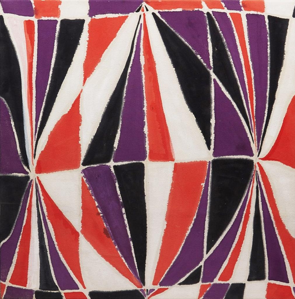 Marian Mildred Dale Scott (1906-1993) - Untitled Geometric