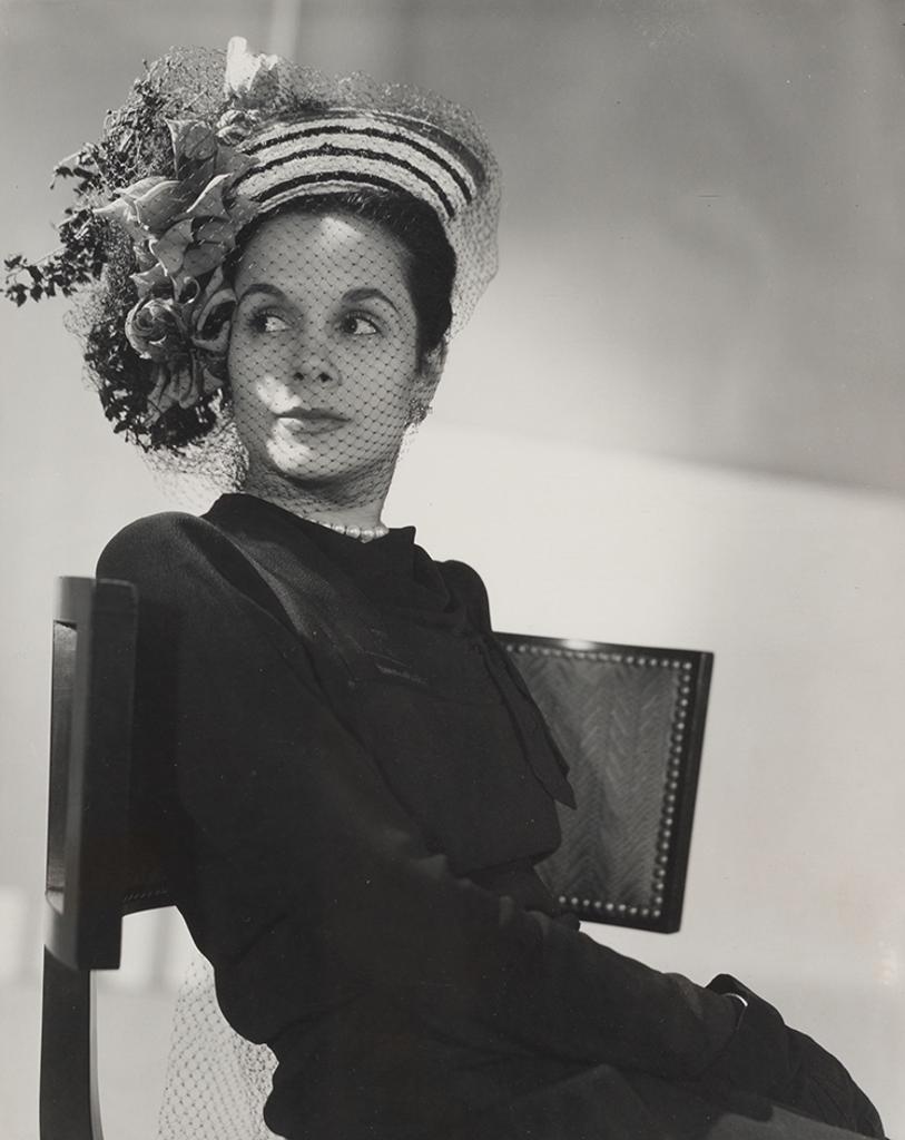 Horst P. Horst (1906-1999) - Vogue Model