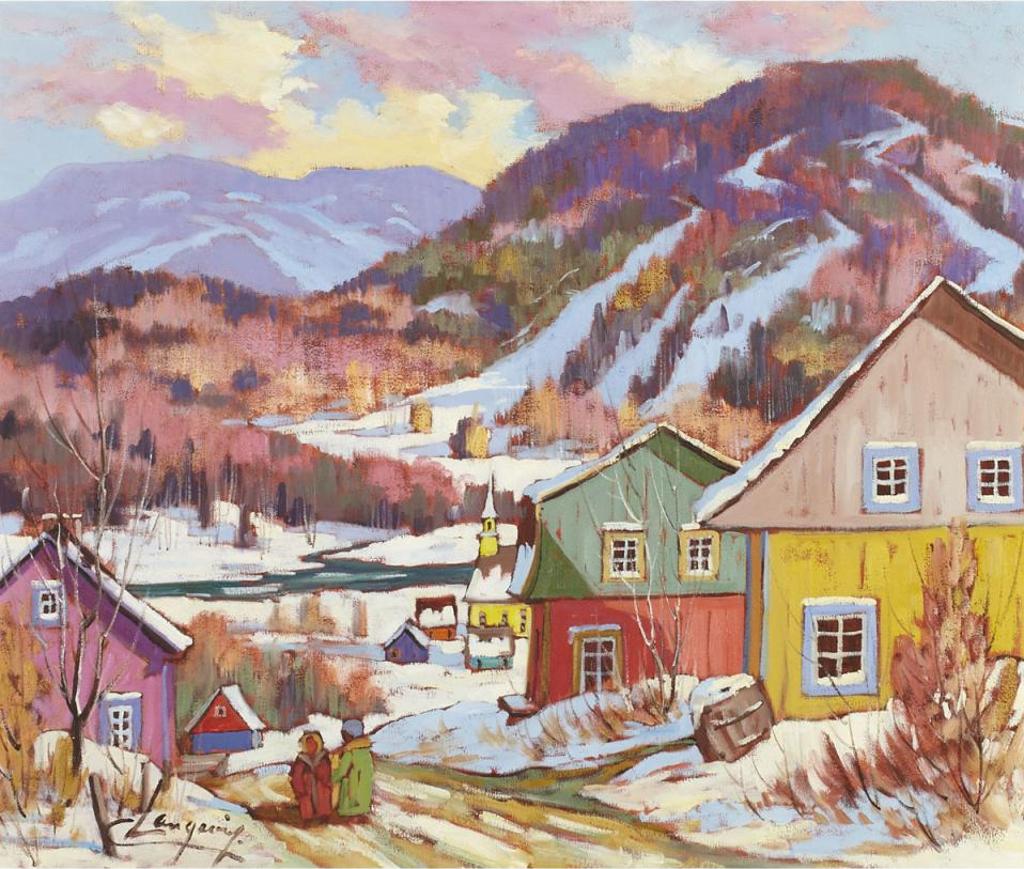 Claude Langevin (1942-2024) - Pentes Enneigees