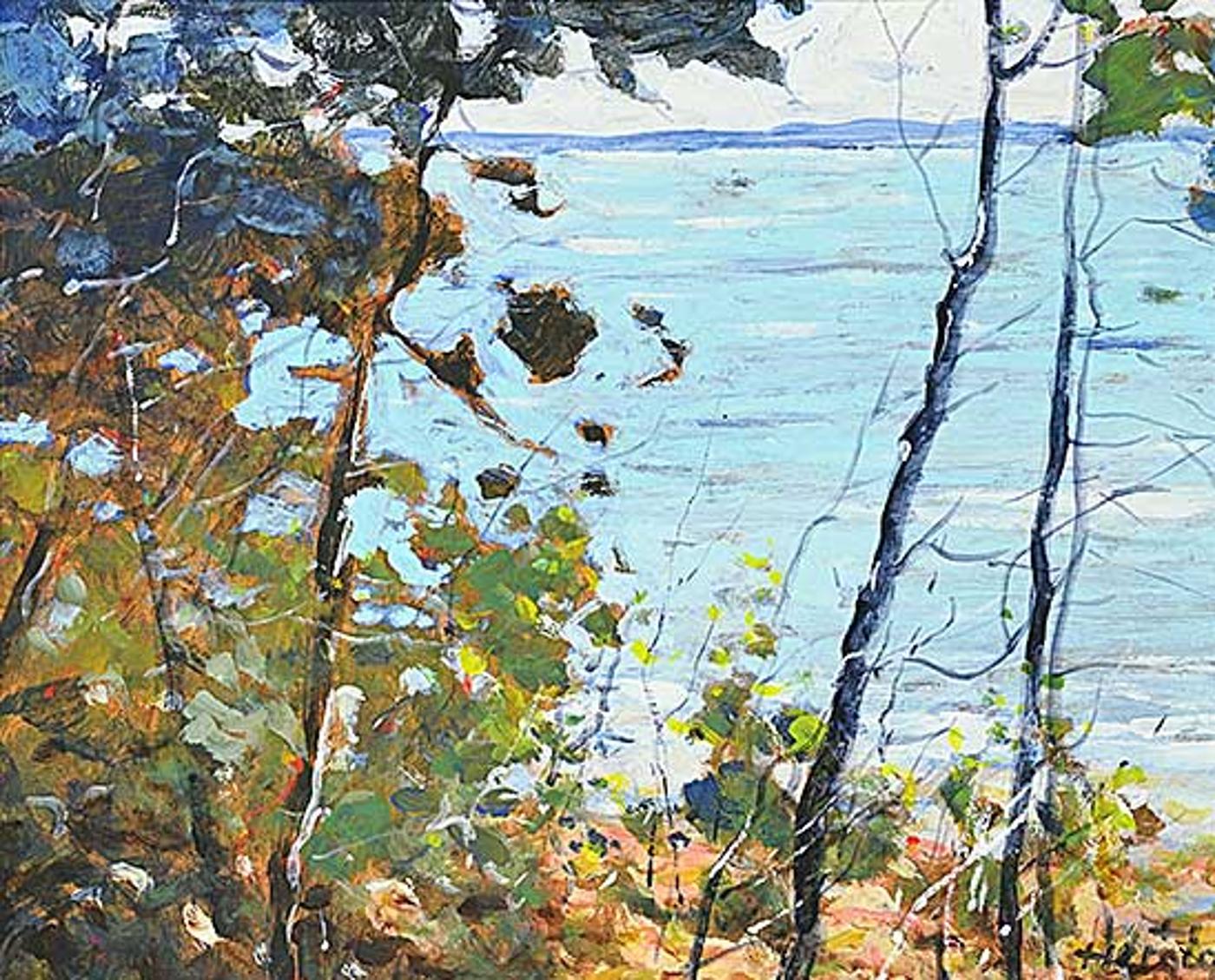 Hans Herold (1925-2011) - Nesslin Lake