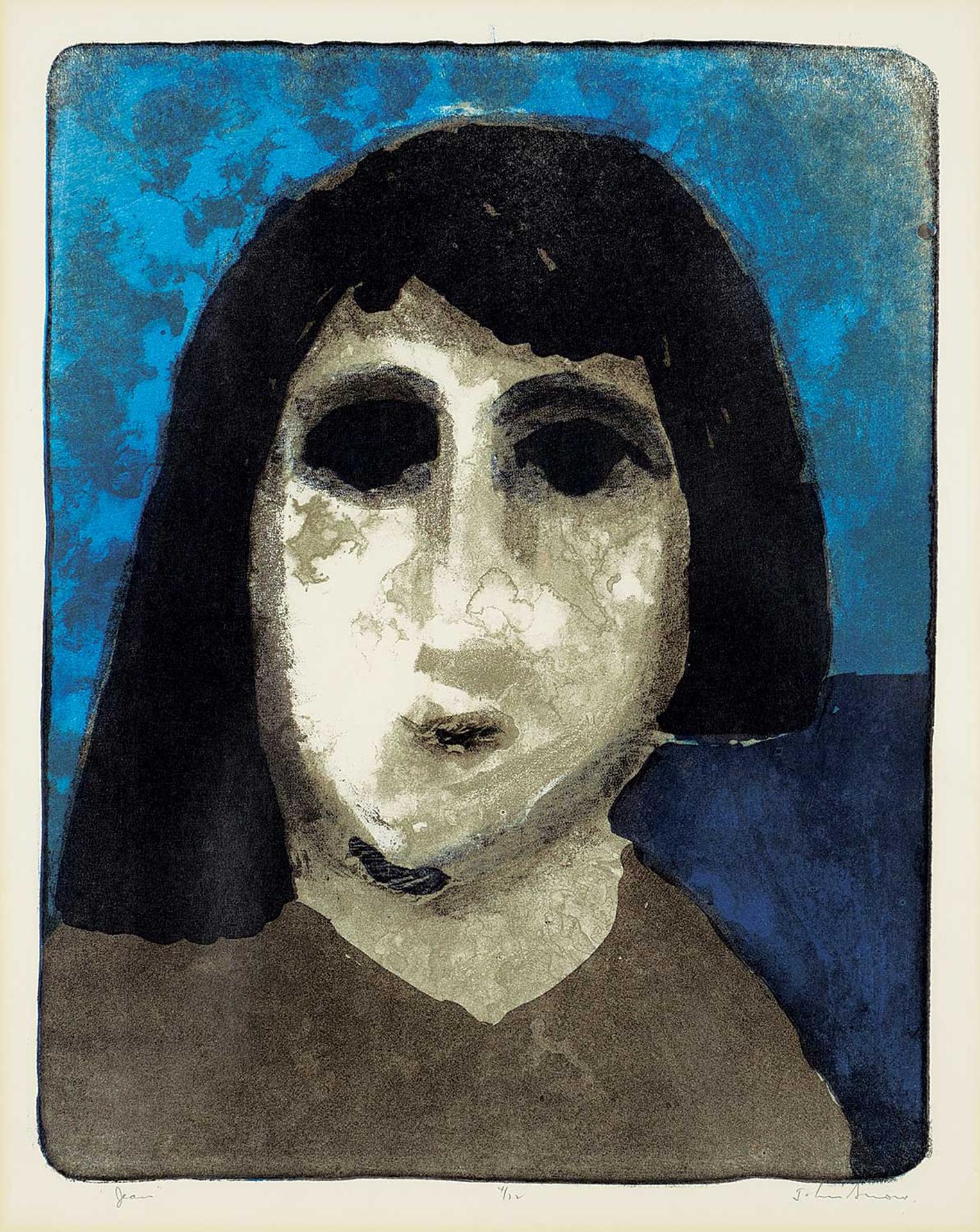 John Harold Thomas Snow (1911-2004) - Jean  #4/22