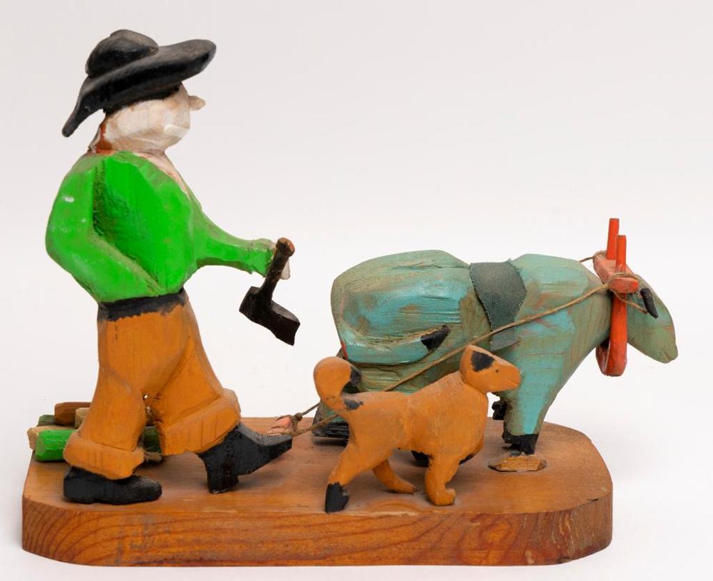 Al Maclean - Paul Bunyan and Babe