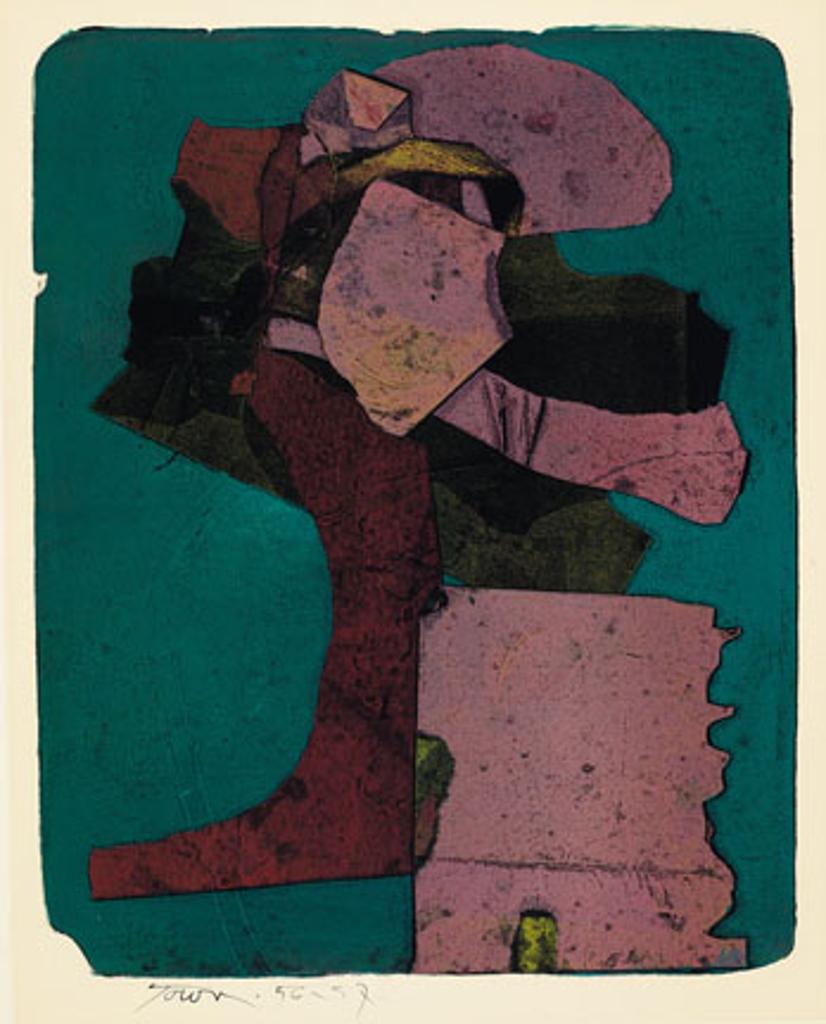 Harold Barling Town (1924-1990) - Plan for a Leather Monument