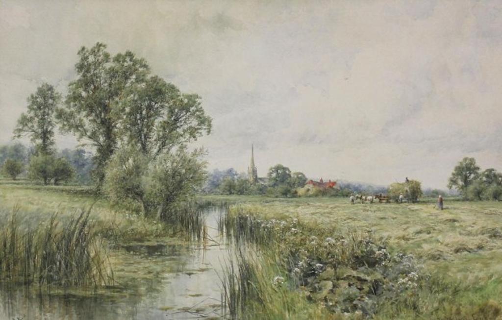 Henry John Kinnaird (1880-1920) - Essex Country Side