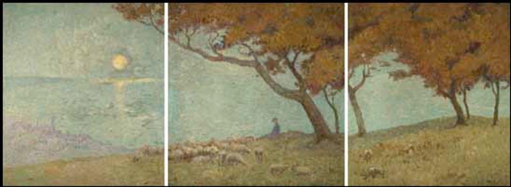 Maurice Galbraith Cullen (1866-1934) - Sunset Impression