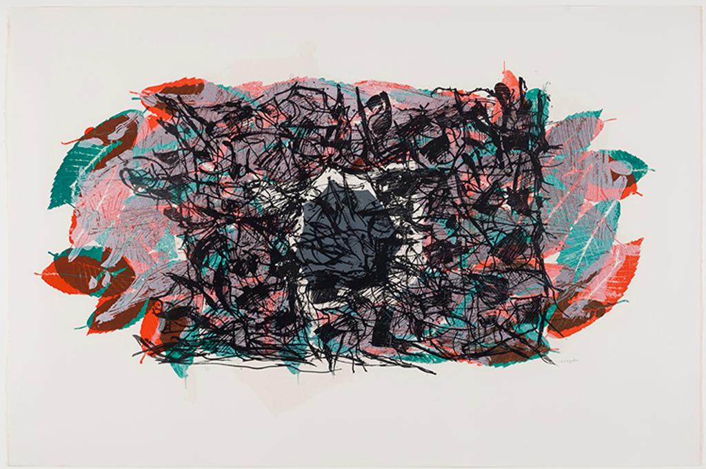 Jean-Paul Riopelle (1923-2002) - Feuilles V