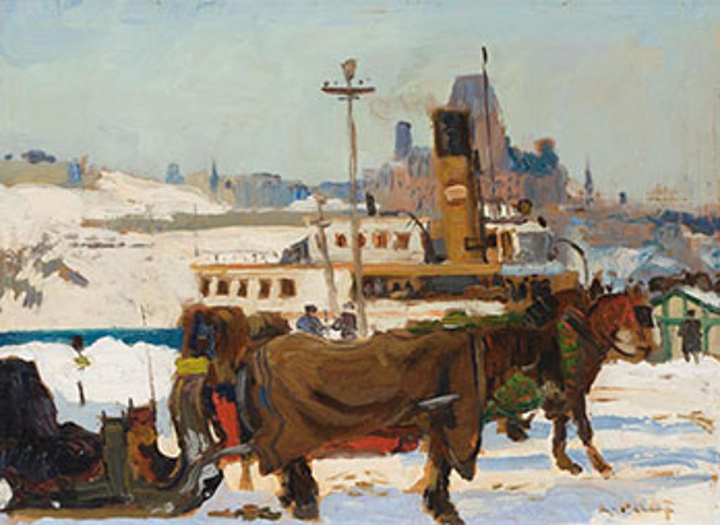Robert Wakeham Pilot (1898-1967) - Quebec from Lévis