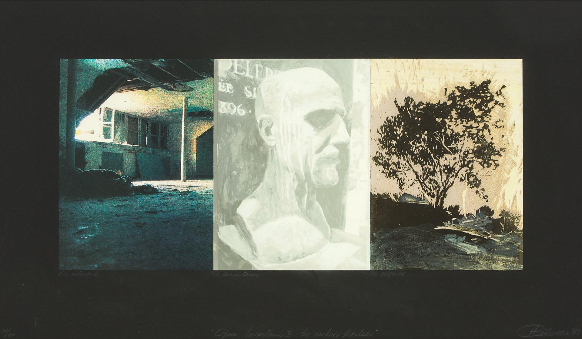 Paul Béliveau (1954) - Les Ombres Portées, 1989