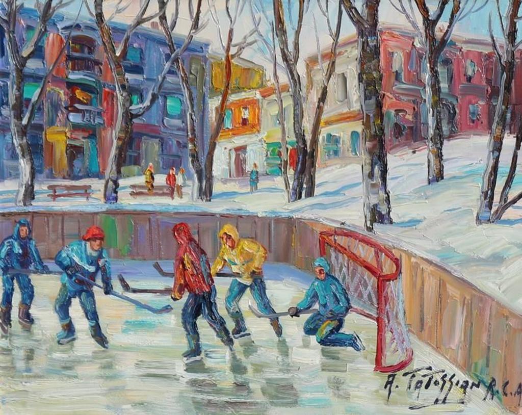 Armand Tatossian (1948-2012) - Jeu Dhockey