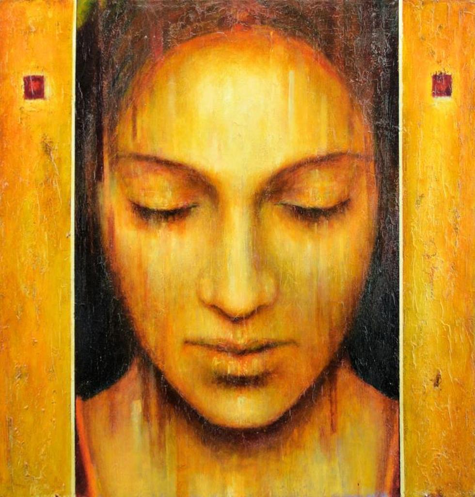 André Pitre (1965) - Rossiere (3 panels)