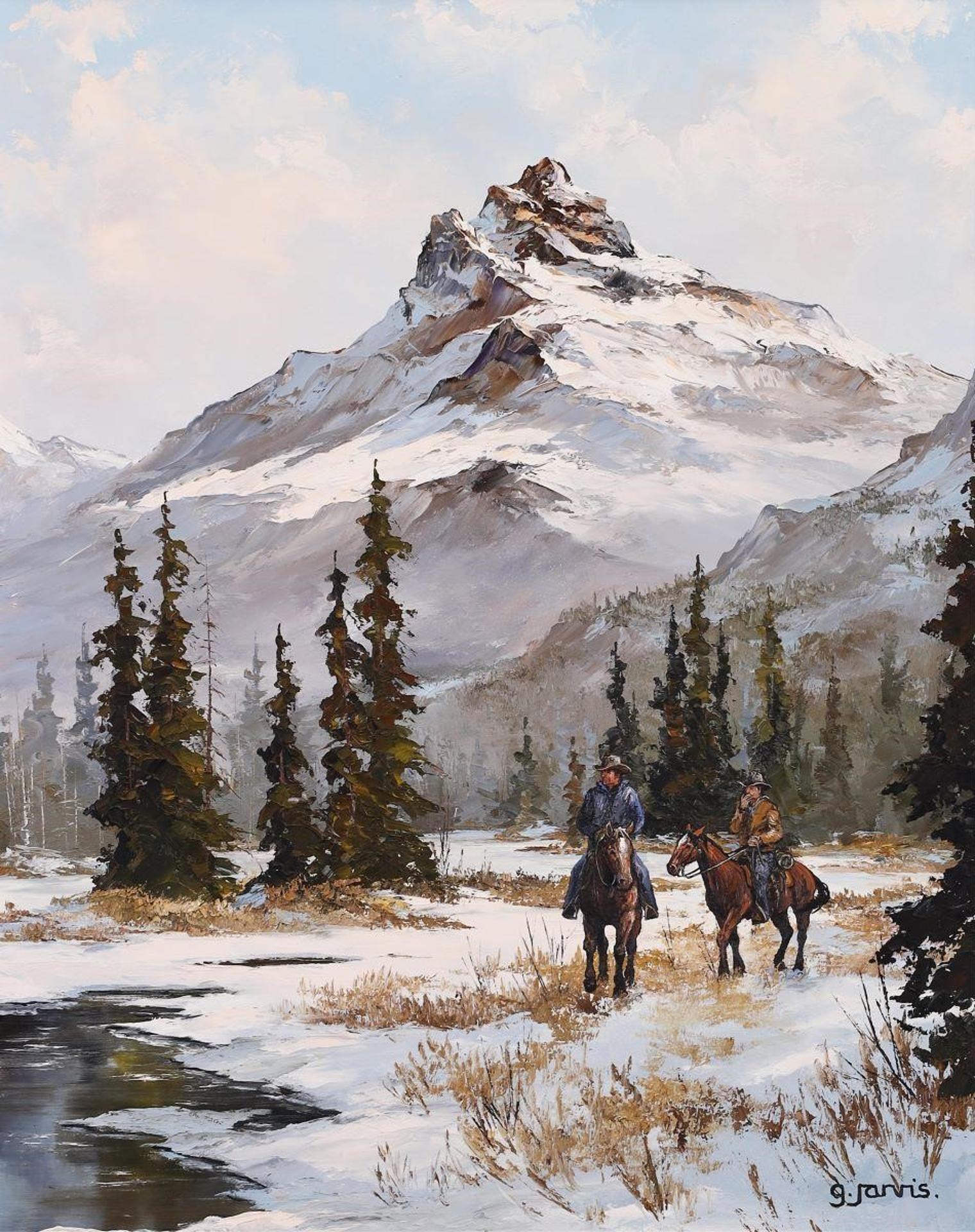 Georgia Jarvis (1944-1990) - The Last Ride Of Fall