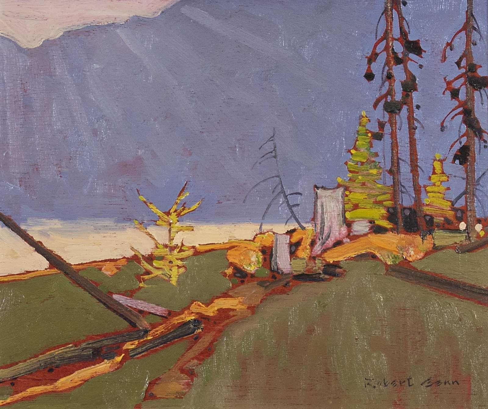 Robert Douglas Genn (1936-2014) - Pellucid; 1977