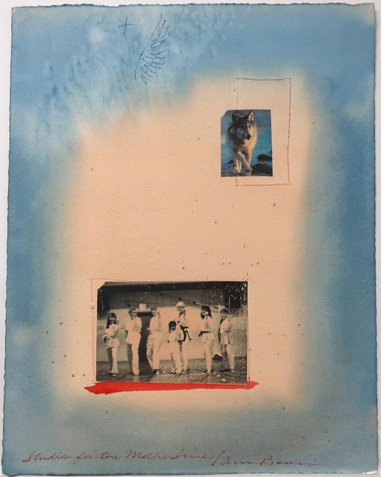 Ann Beam (1944) - Studies For The Motherline