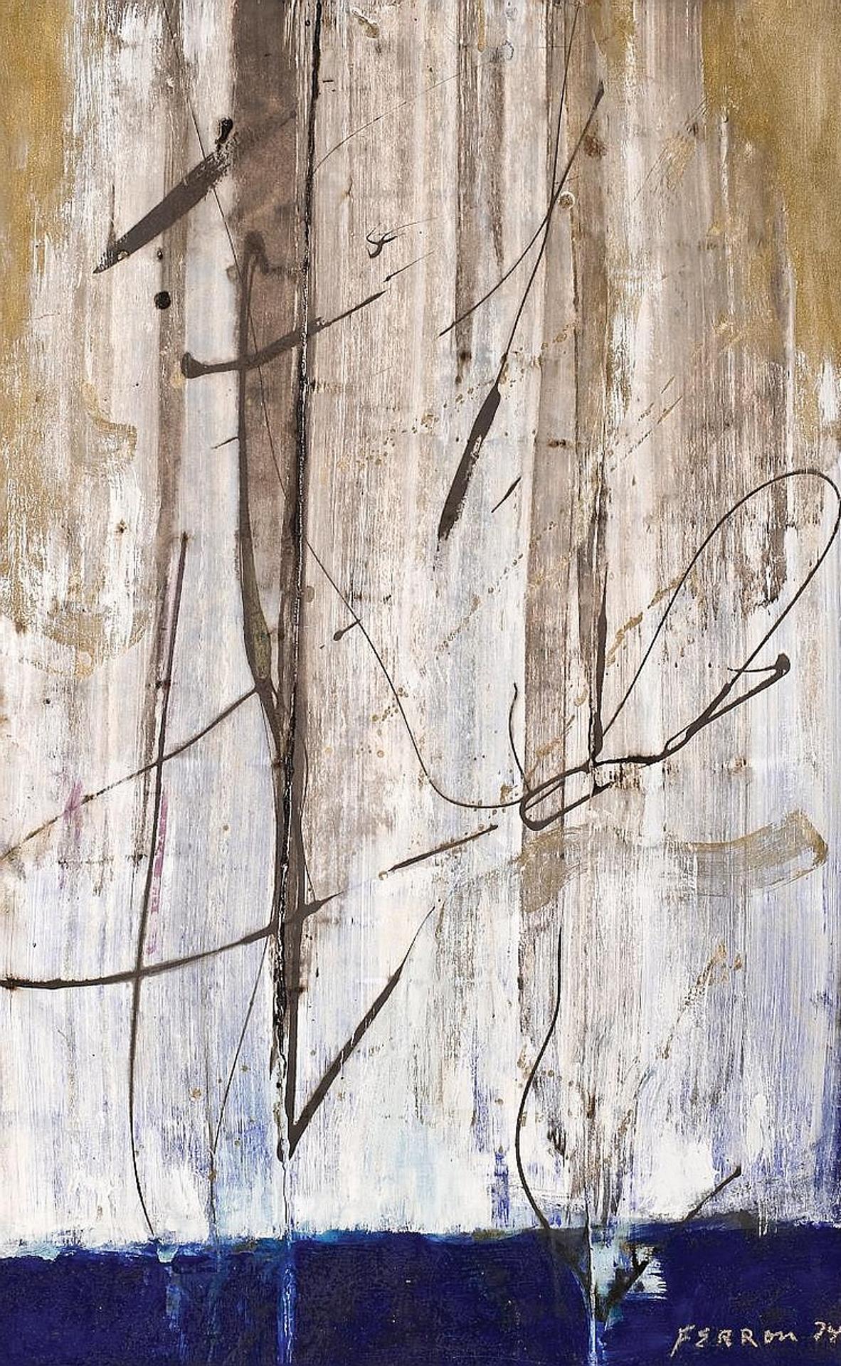 Marcelle Ferron (1924-2001) - UNTITLED-NO. 25