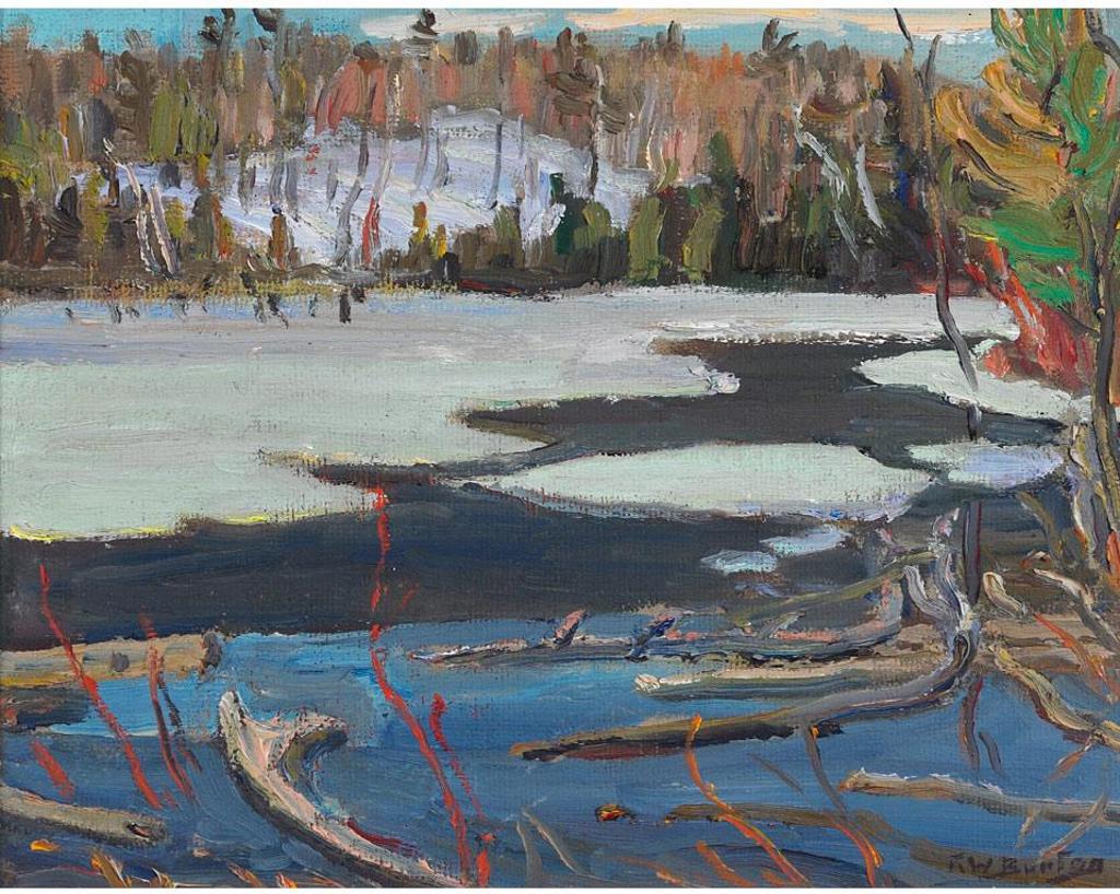Ralph Wallace Burton (1905-1983) - Lanark County, Spring 1972