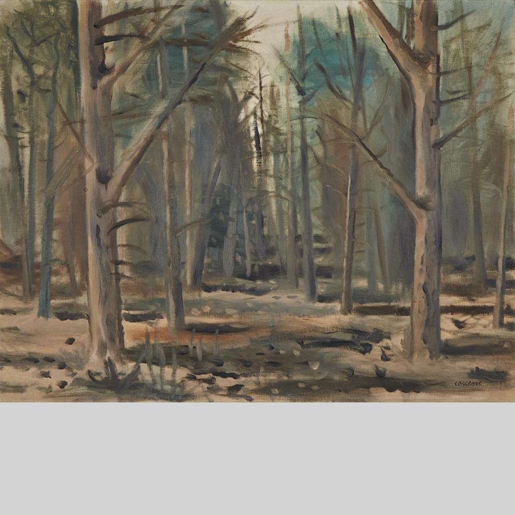 Stanley Morel Cosgrove (1911-2002) - Sous Bois