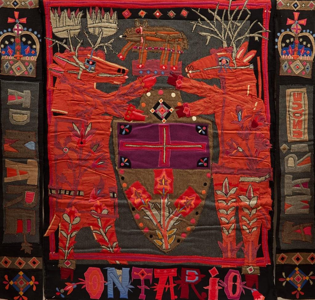 Norman Laliberte (1925-2021) - Ontario Coat of Arms