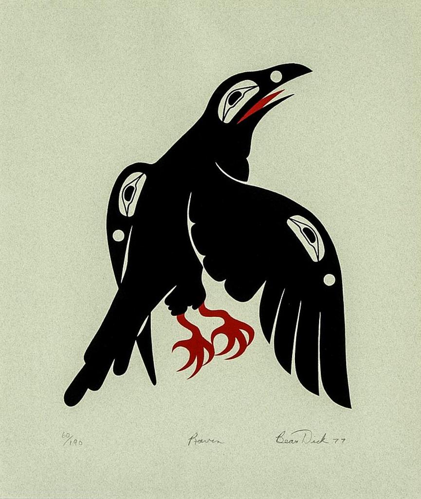 Beau Dick (1955-2017) - Raven