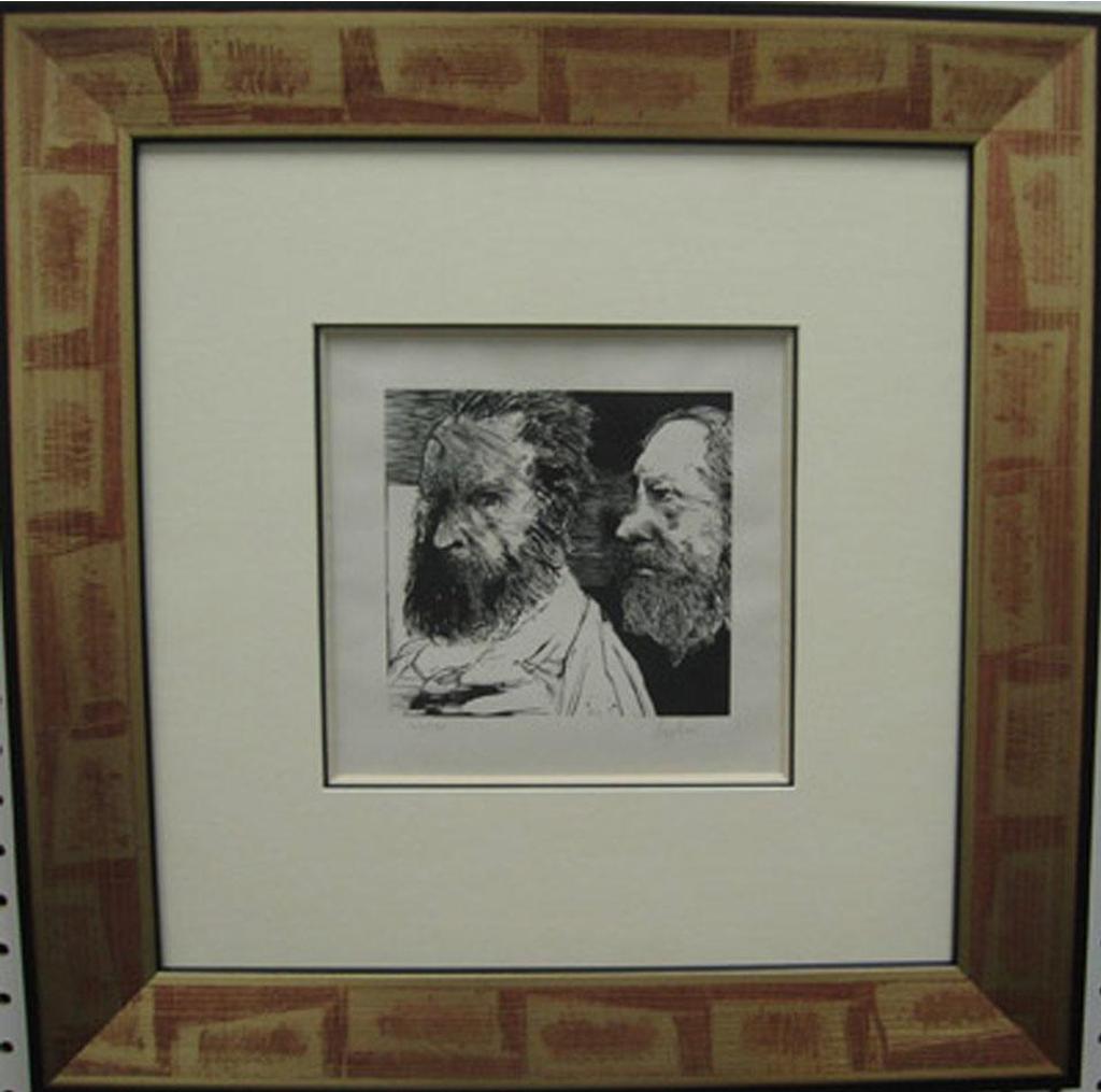 Leonard Baskin (1922-2000) - J.R. Millet And Rousseau