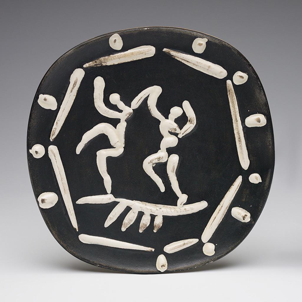 Pablo Ruiz Picasso (1881-1973) - Deux danseurs