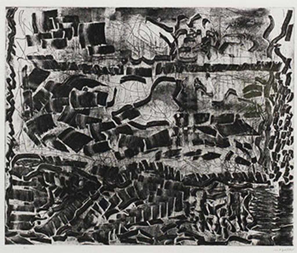 Jean-Paul Riopelle (1923-2002) - Saint-Paul IX