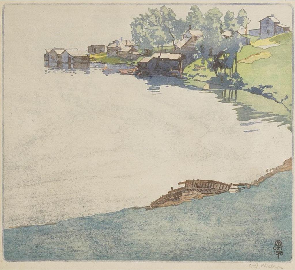Walter Joseph (W.J.) Phillips (1884-1963) - Norman Bay (Number Two)