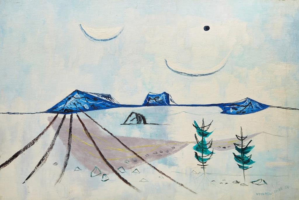 William John Bertram Newcombe (1907-1969) - Quiet Land