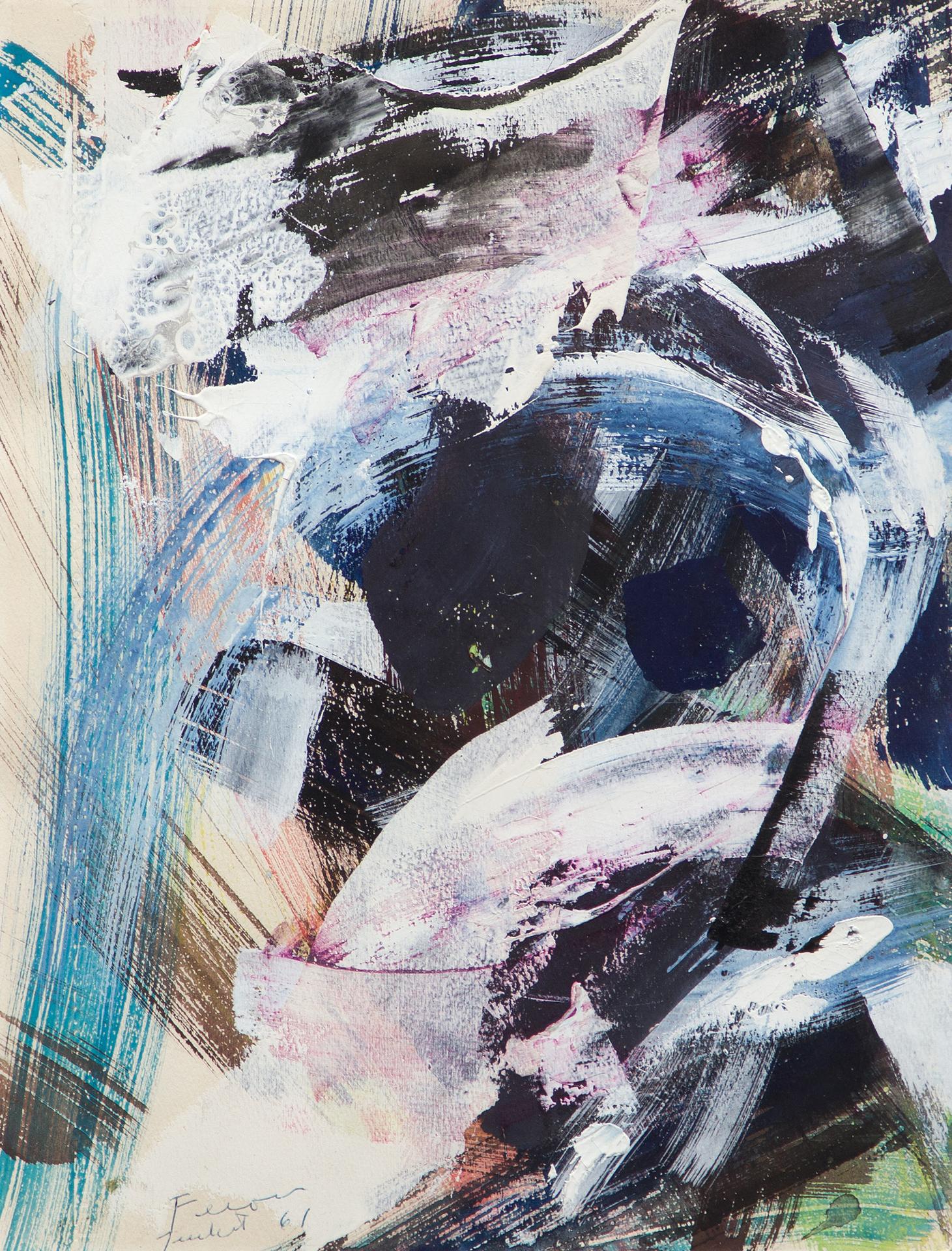 Marcelle Ferron (1924-2001) - Sans titre / Untitled, 1961