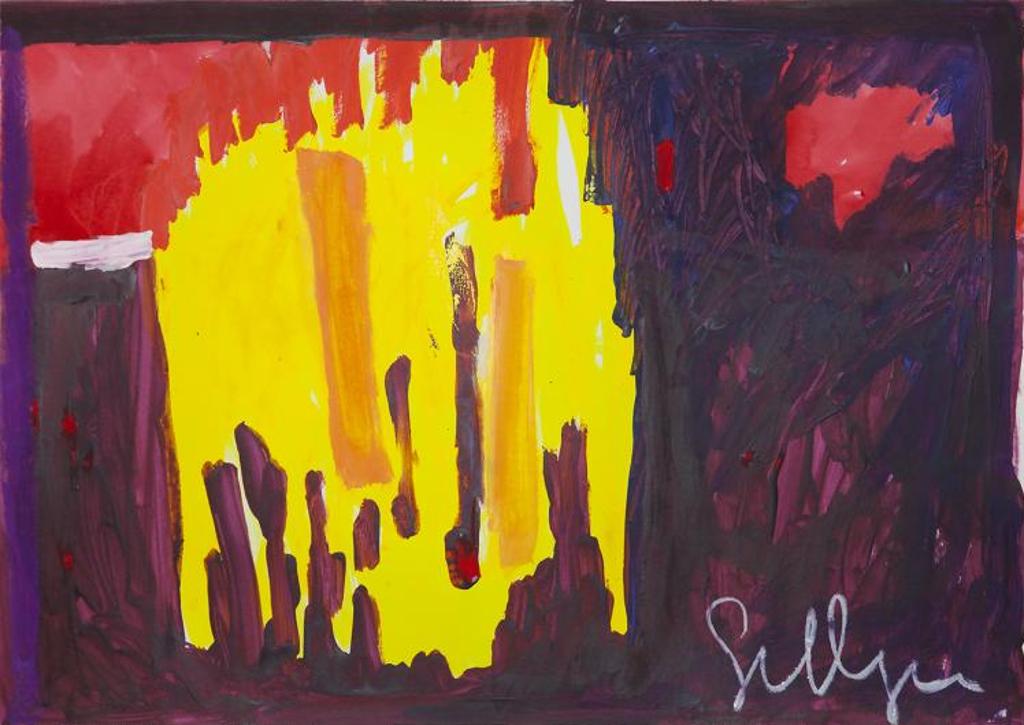 Soozi Schlanger (1953) - Untitled - Abstract