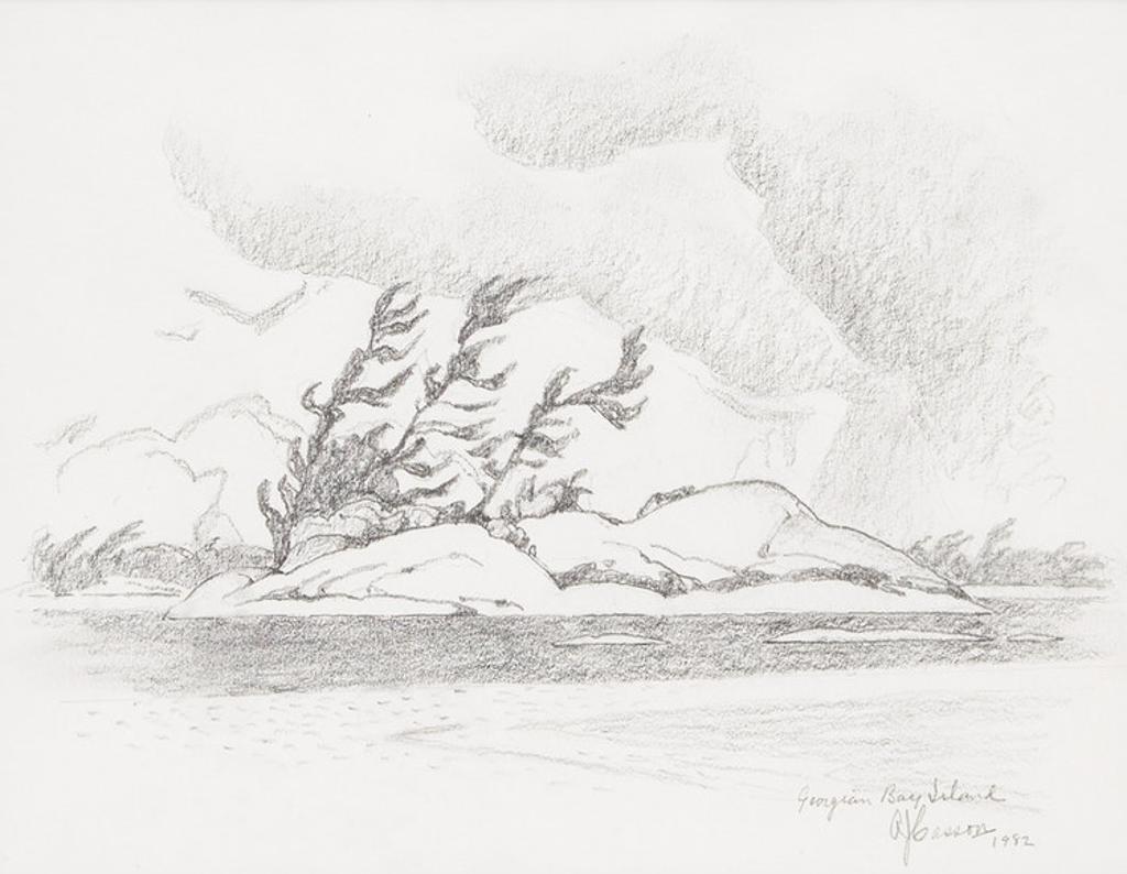 Alfred Joseph (A.J.) Casson (1898-1992) - Georgian Bay Island