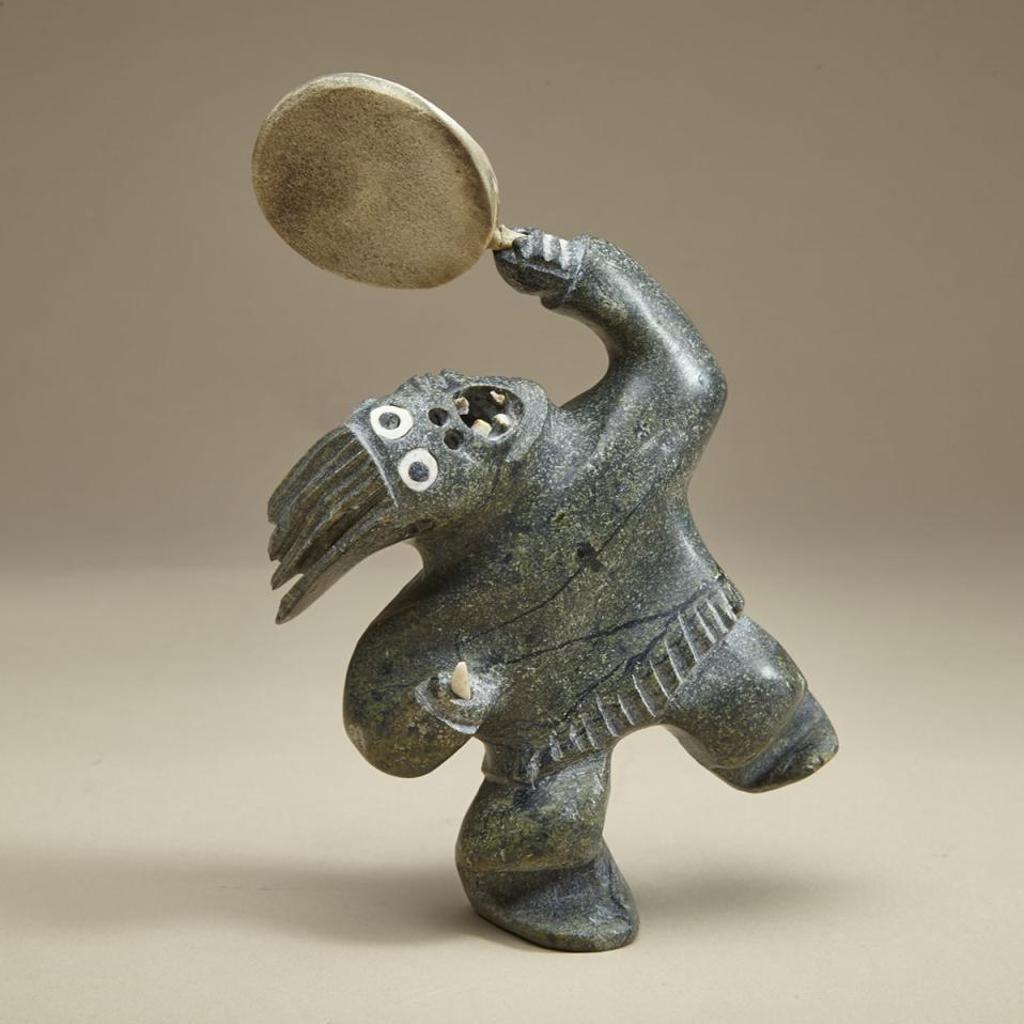 Judas Ullulaq (1937-1998) - Drum Dancer