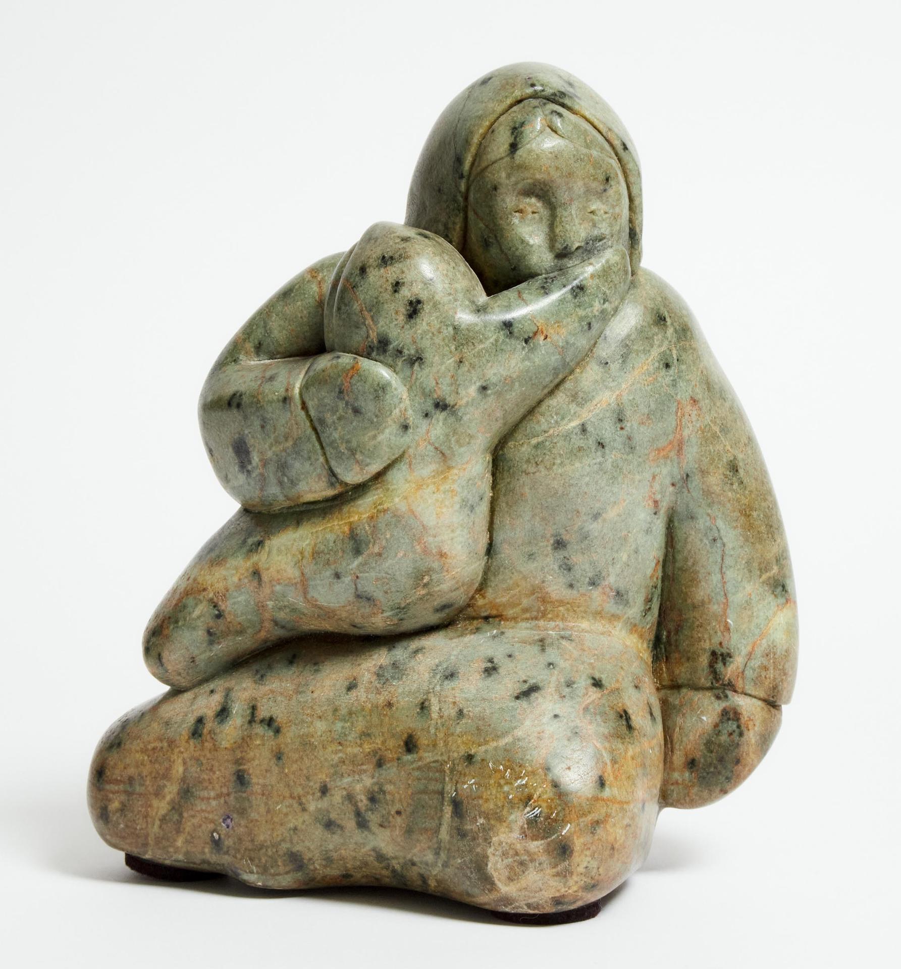 Abraham Apakark Anghik (1951) - Mother And Child