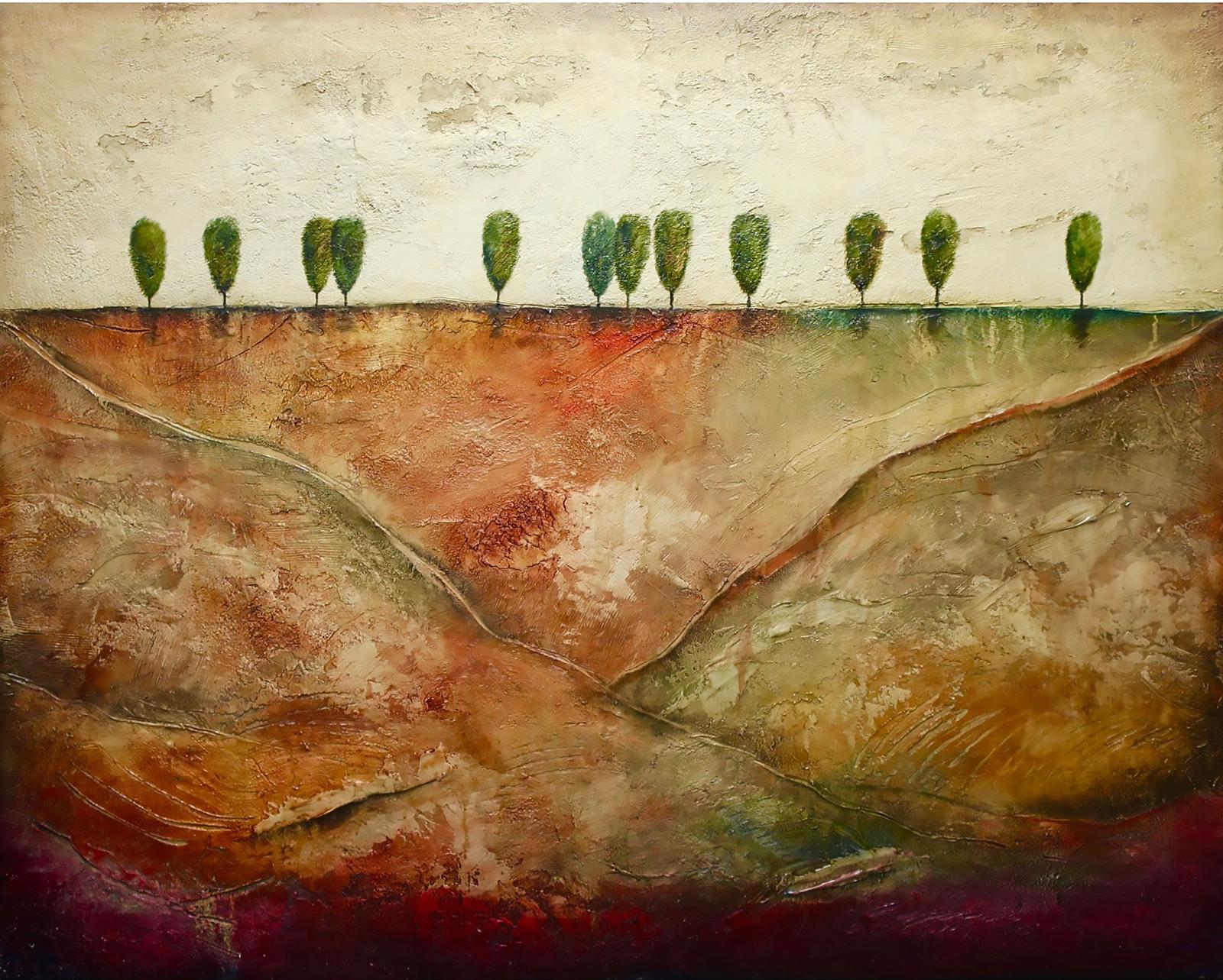 Peter Kolacz - Untitled (Twelve Trees)
